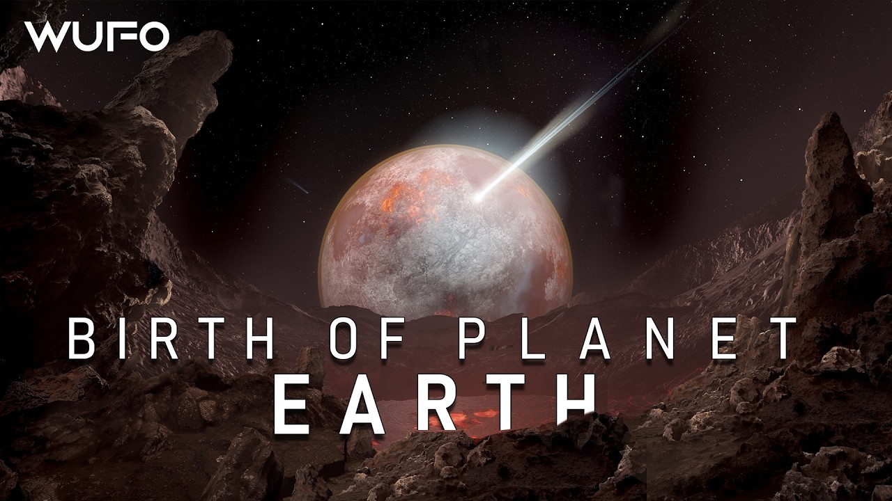 Earth's Birth: Before Life & Oceans ๐