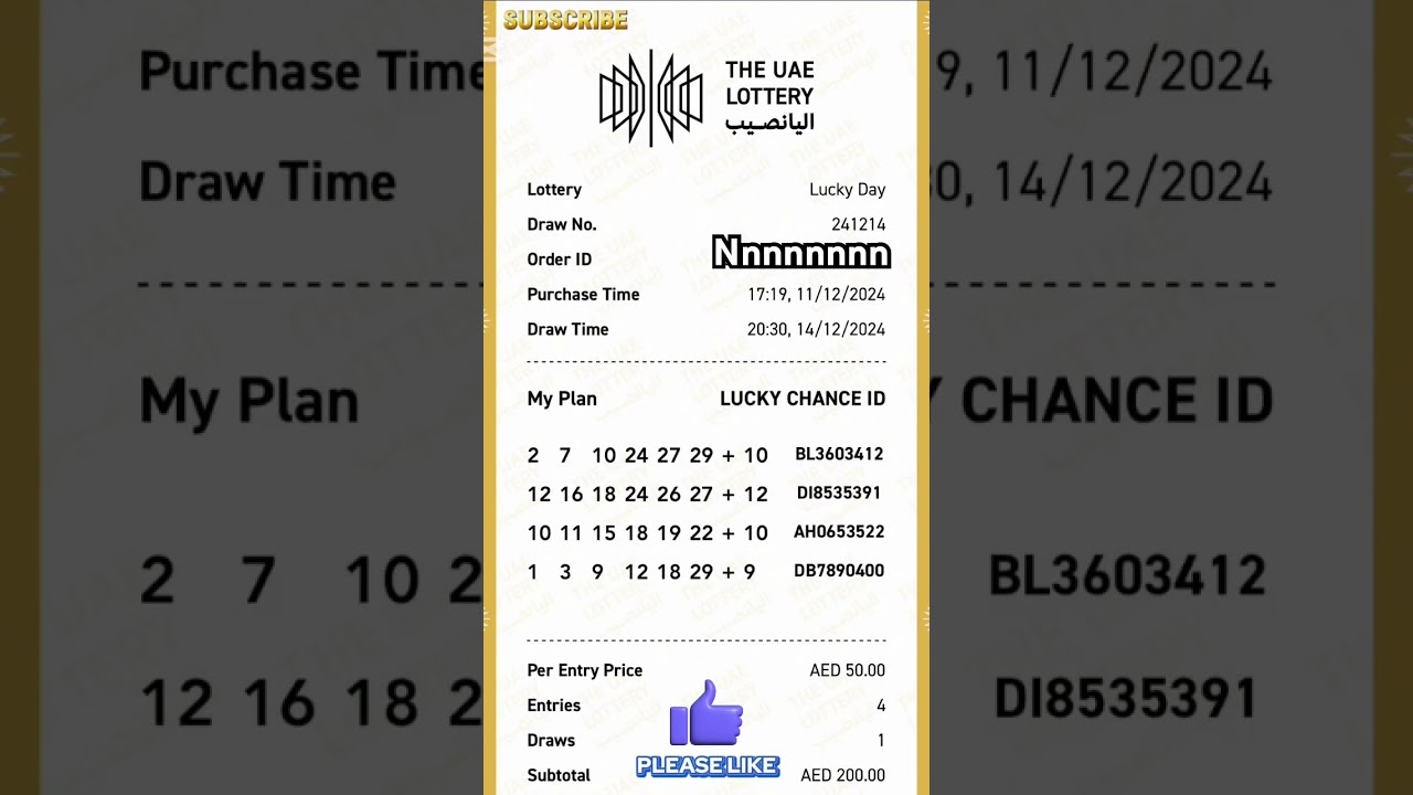 My First Experience Participating in the Dubai Lottery