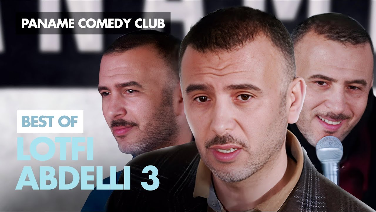 Laugh Out Loud with Lotfi Abdelli's Best Jokes at Paname Comedy Club 🎤