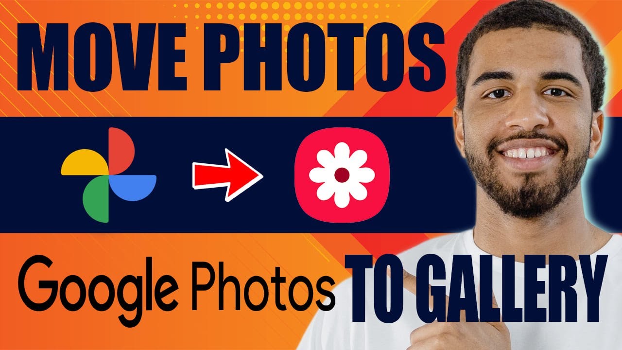 Transfer Photos from Google Photos to Gallery (2025)