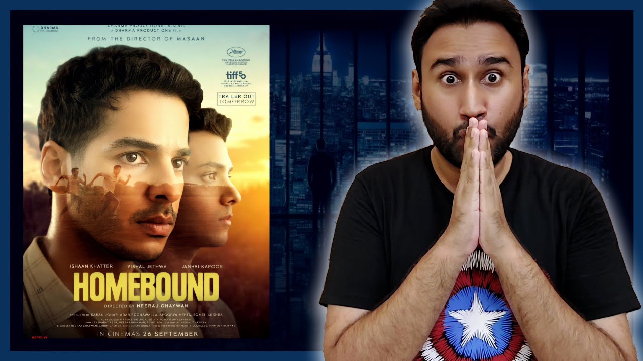 Homebound (2025) Movie Review 🎬