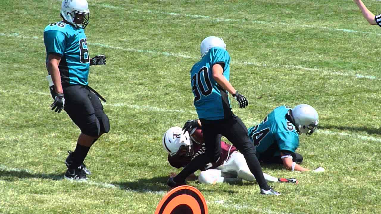 Erickson Stops QB for Loss in Pre-Season Game 🏈