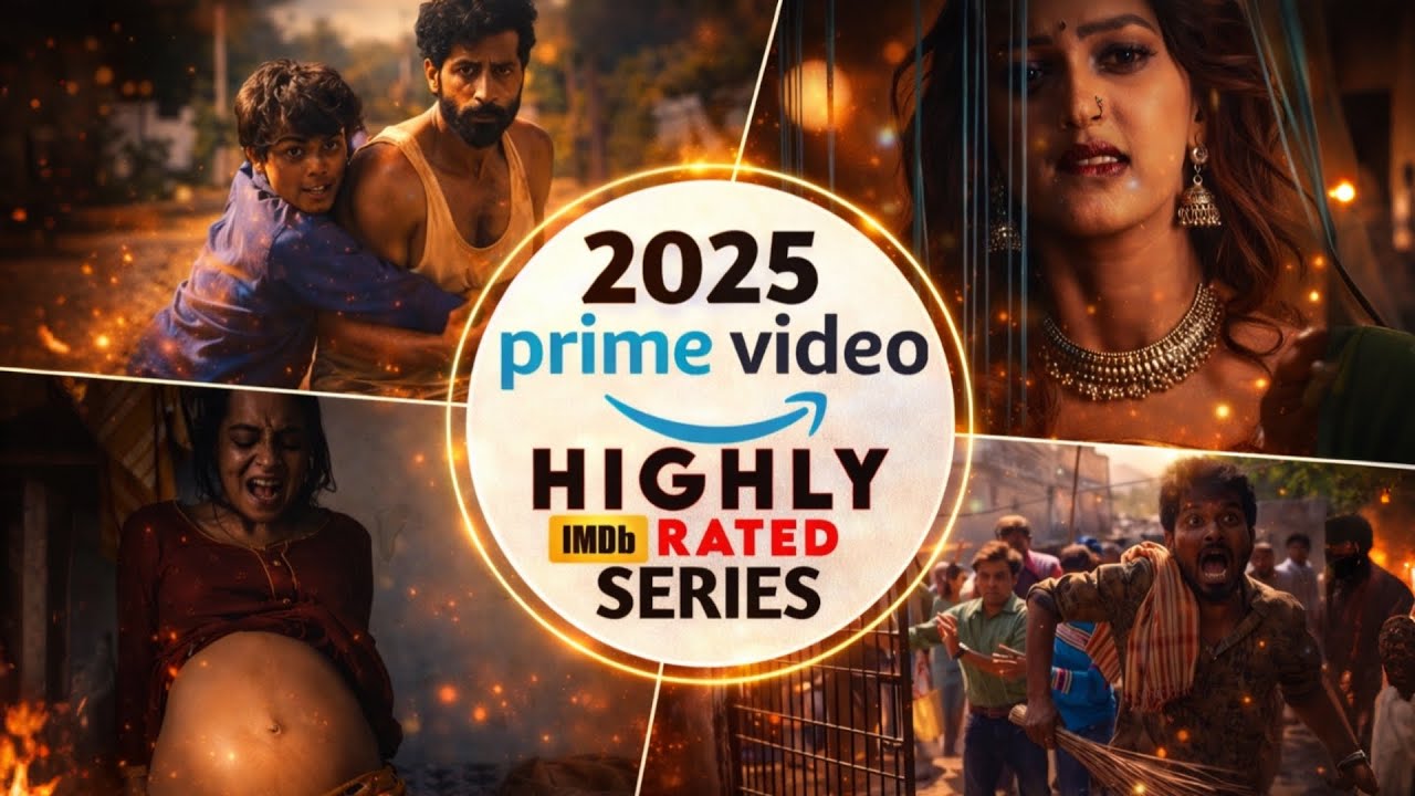 2025 Top 2025 Indian Web Series on Amazon Prime 🎬