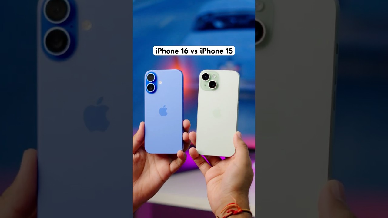 iPhone 16 vs iPhone 15: Is the Extra Cost Worth it? ❌