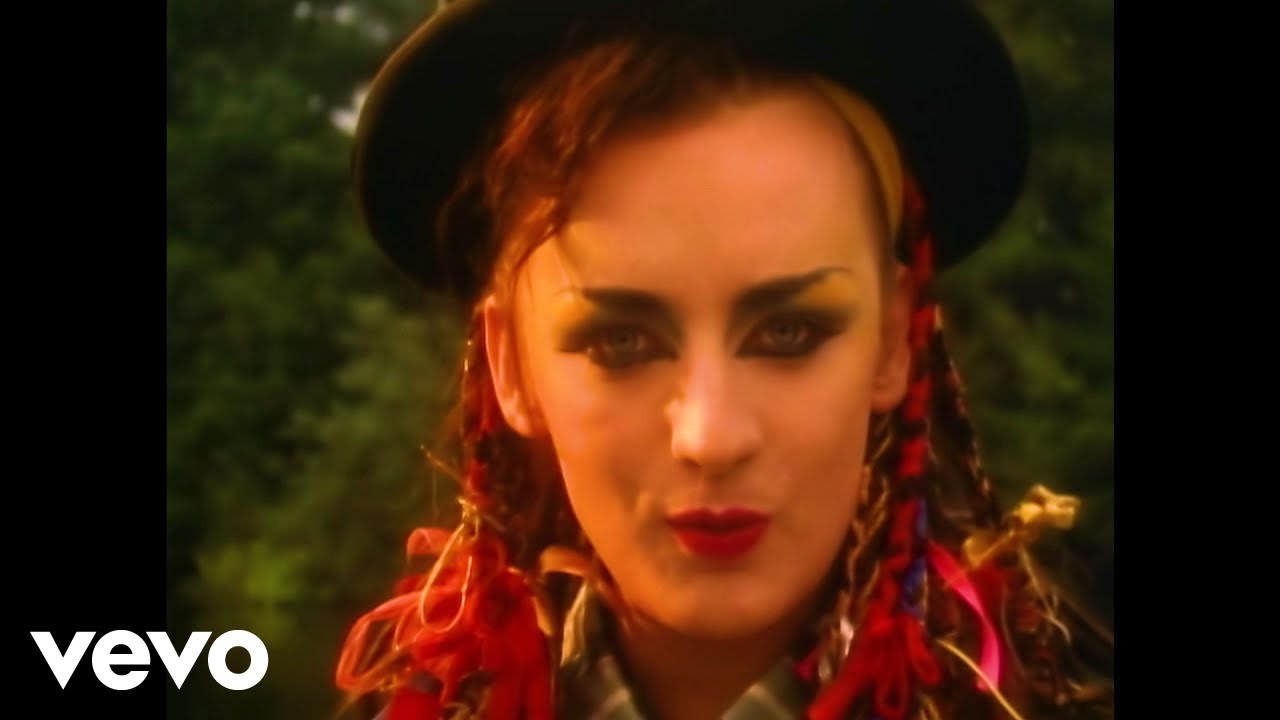 Culture Club - Karma Chameleon (HD Official Video) 🎶