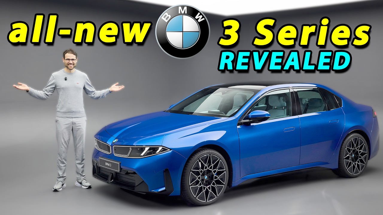 all-new 2027 BMW 3 Series PREMIERE as BMW i3 - now the best (electric) sedan to buy?
