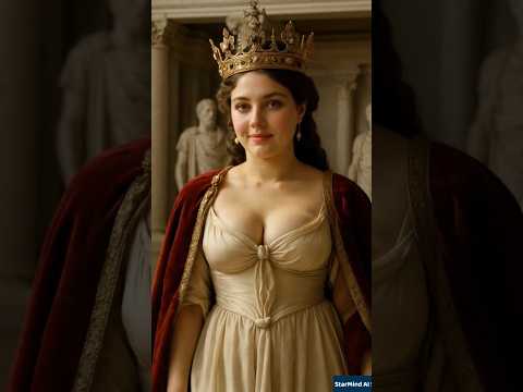 đĨ She Rules in Silence â The AI-Painted Queen of a Forgotten Empire đ¨