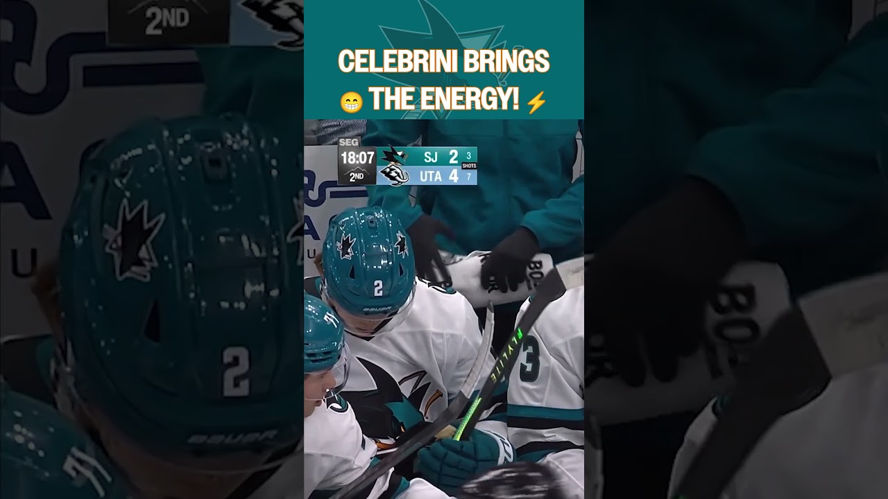 Celebrini Teases Toffoli After Preseason Goal ๐