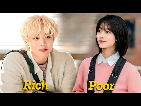 Most handsome boy of school falls for poor girl. Korean Drama, Kdrama, Korean Movie, kdrama Recap.