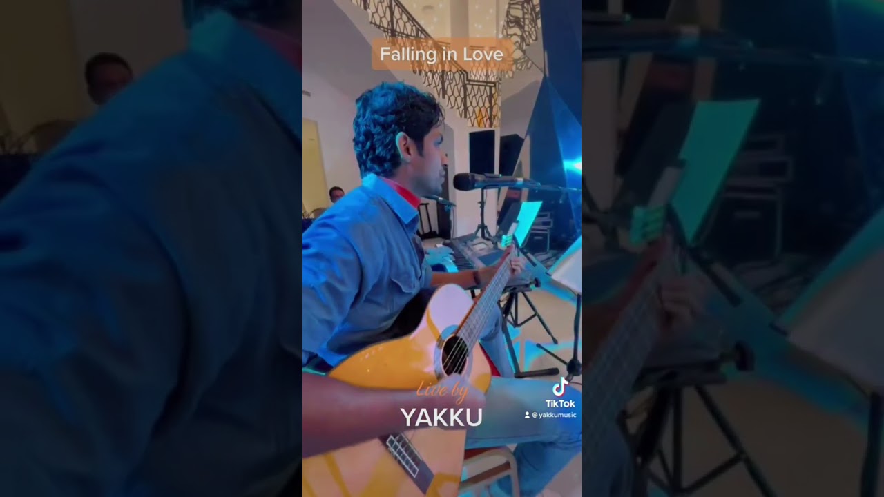 YAKKU's Heartfelt Live Performance of 'Falling in Love' 🎶