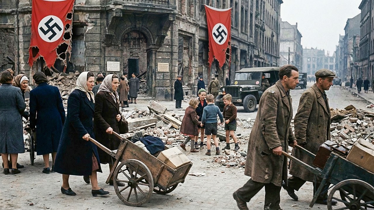 Germany Post-Nazi Fall (1945-46) | Documentary