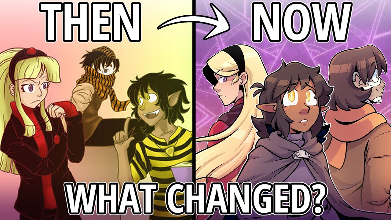 From Concept to Final: My Webcomic's 14-Year Development