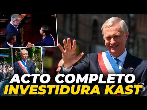 Kast asume como nuevo presidente de Chile 🇨🇱