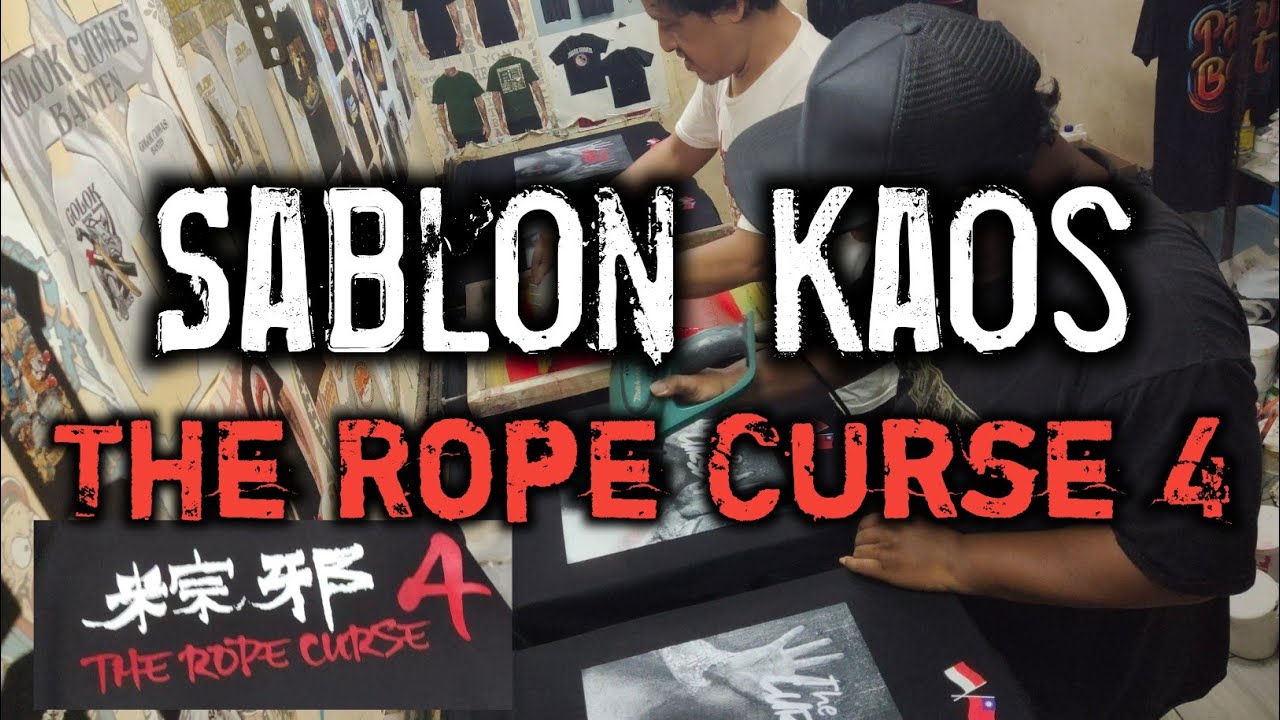 Sablon Kaos The Rope Curse 4 🎃