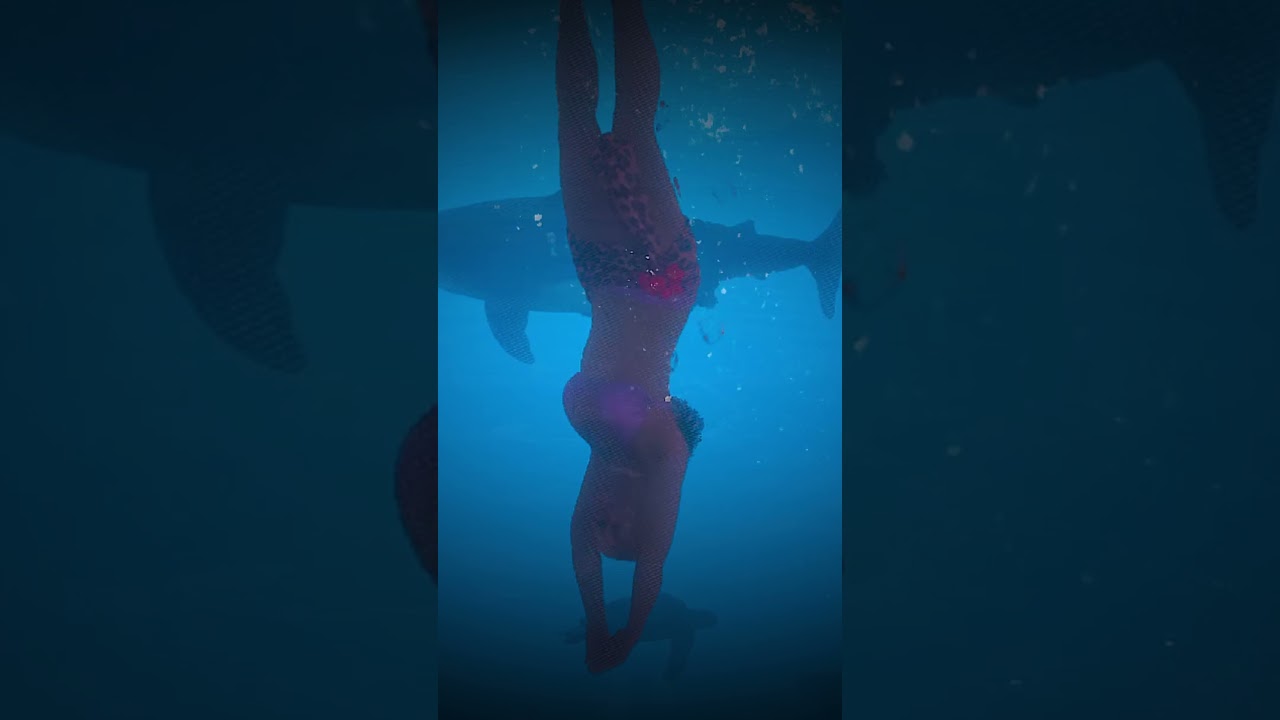 Swimming with Sharks in Inzoi! 🦈