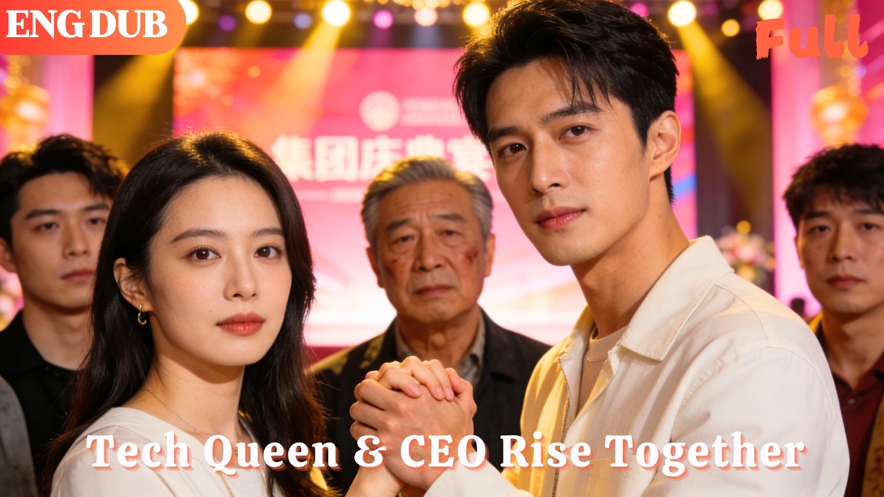 [ENG DUB]🌟Tech Queen & CEO Rise Together#drama#minidrama
