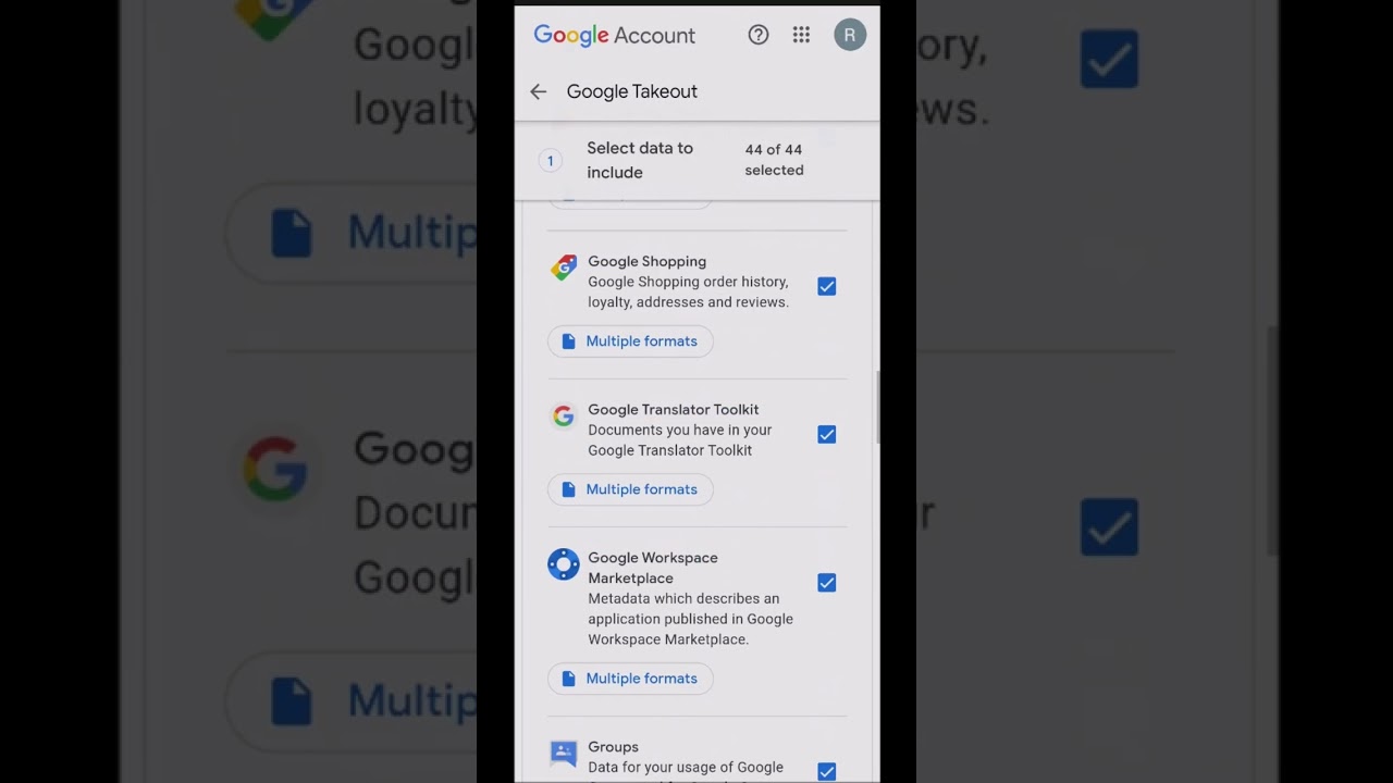 How to Download All Your Google Data 📥