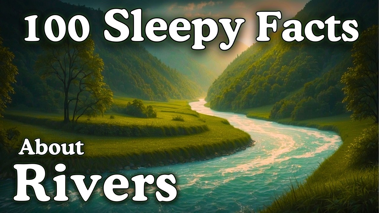 The Most Relaxing Facts About Rivers to Fall Asleep To - Dreamy Science