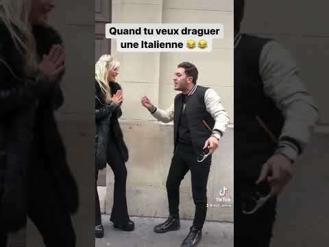 Amine Radi - Quand tu Veux Draguer une Italienne 😂