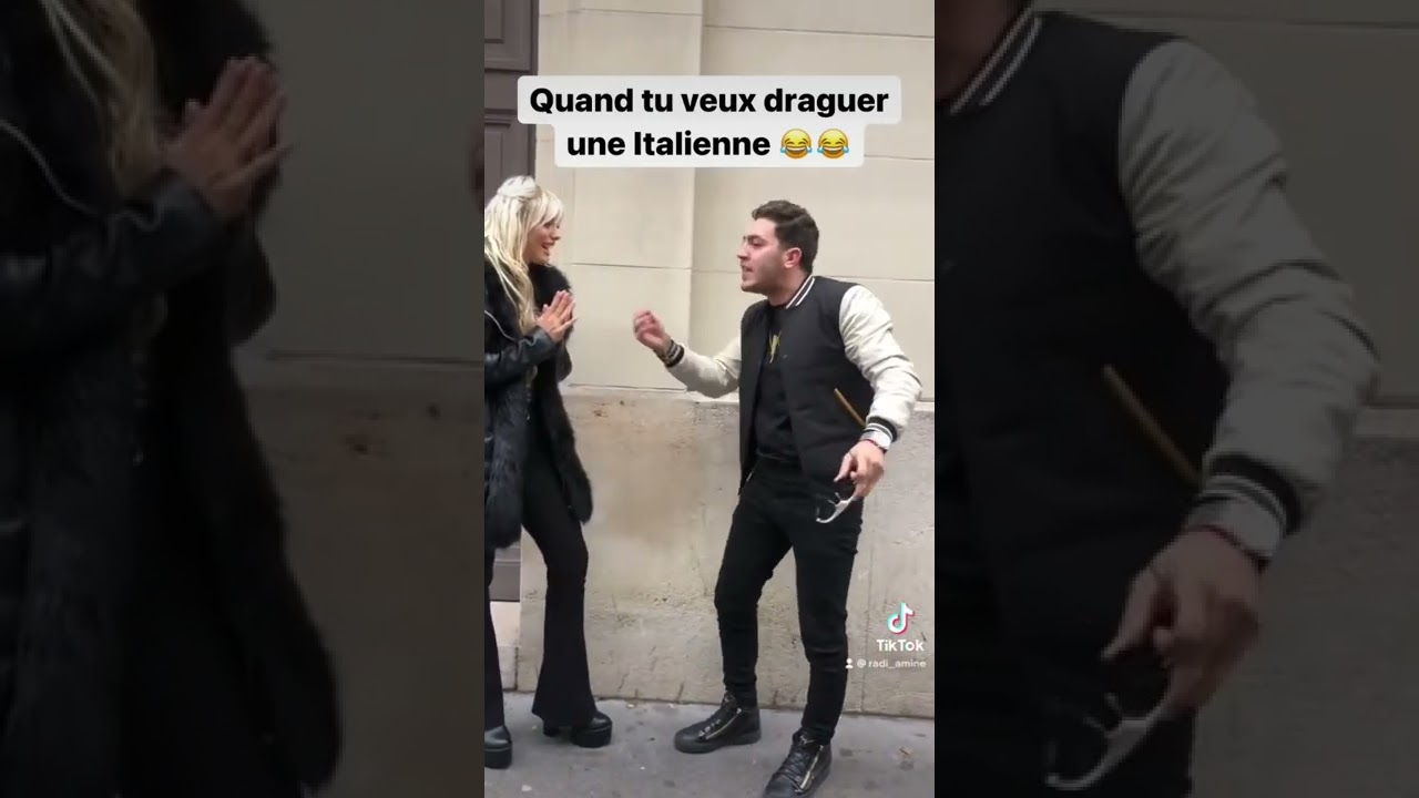 Amine Radi : Comment Draguer une Italienne avec Humour 😂
