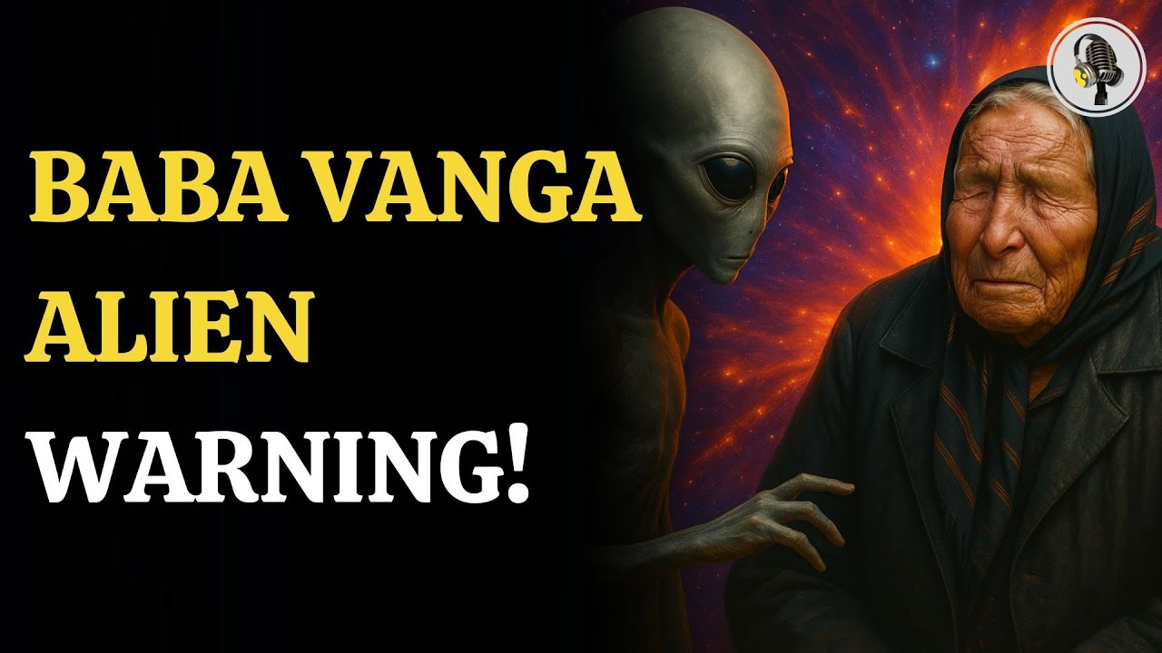 Baba Vanga's Alien Warning: Is 2025 the Year? 👽