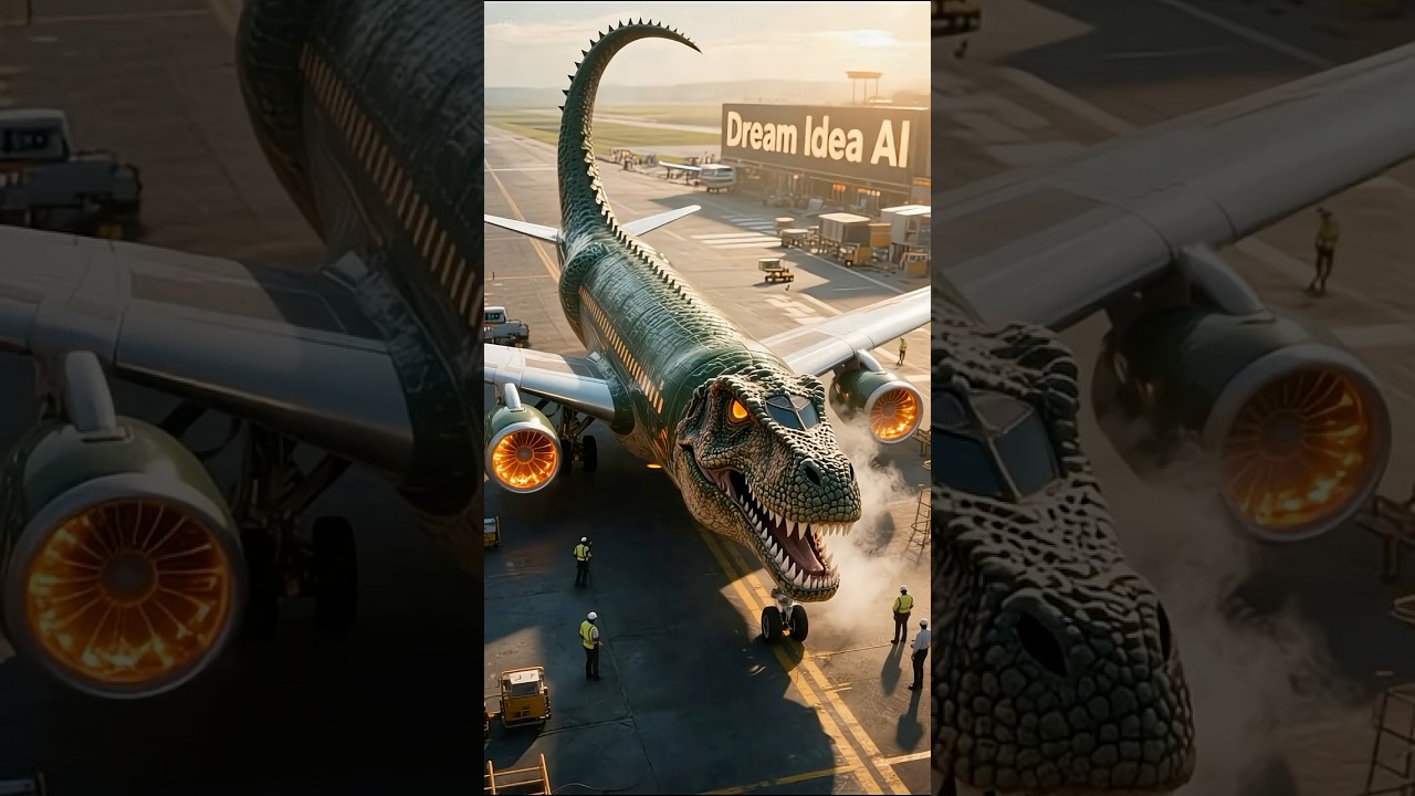 Jurassic T-Rex Jet: Fly First Class 🦖
