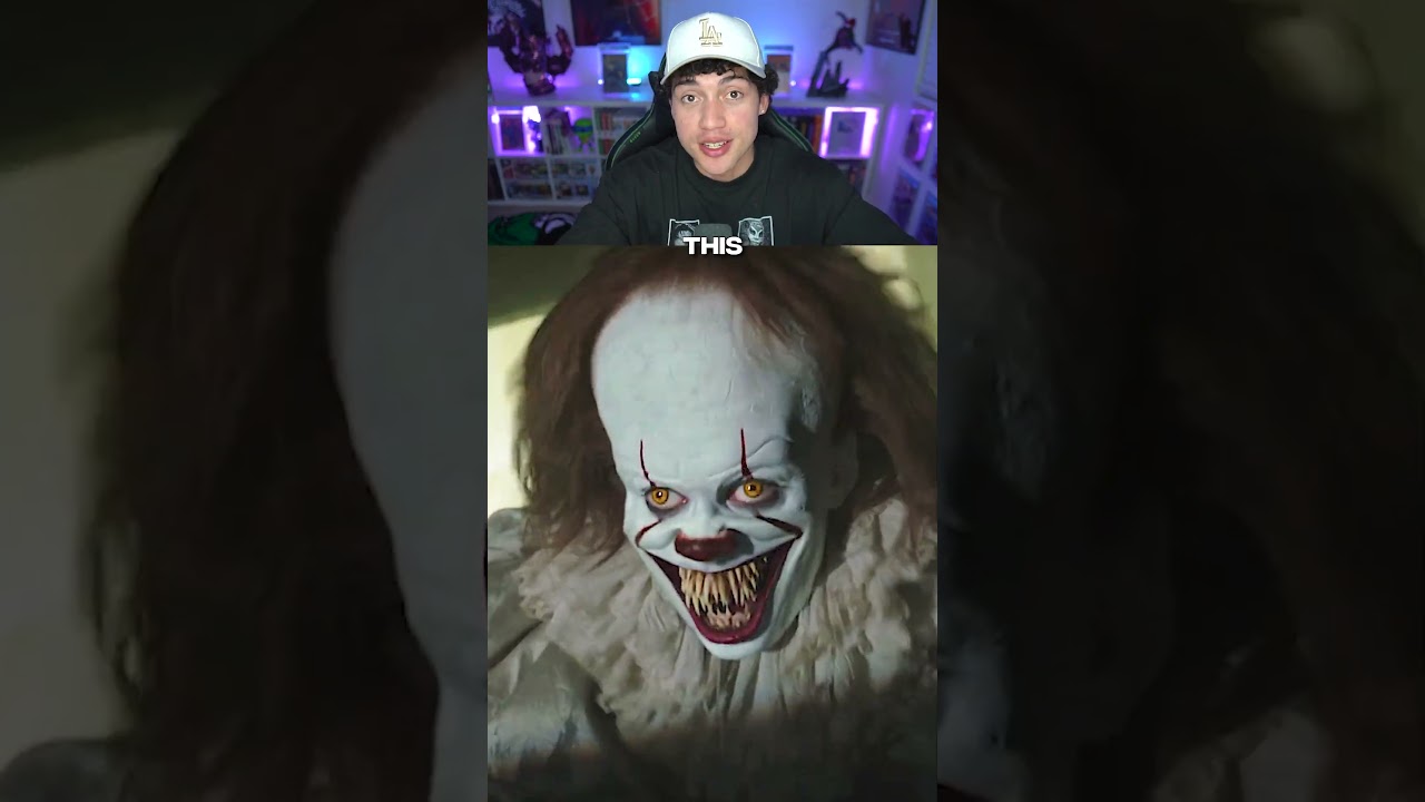 Most Terrifying Pennywise Scene from IT 😱