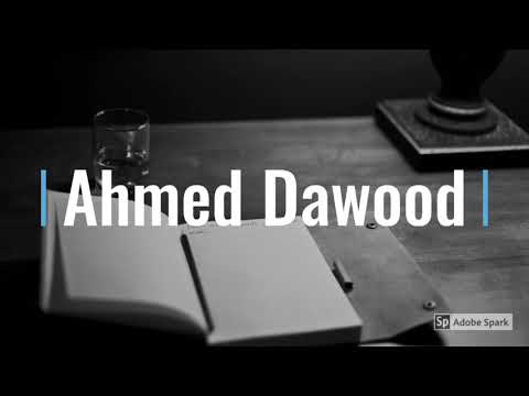Ahmed Dawood - أحمد داوّد