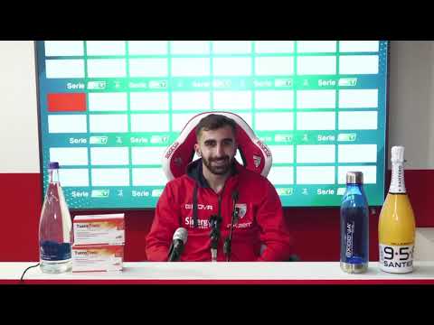 Serie B - 23^ - MANTOVA 2 🆚 SAMPDORIA 2 - Conferenza stampa post-partita