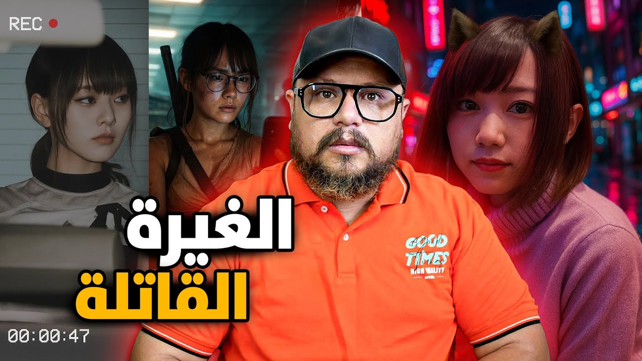 الفتاة أنمي تثير الجدل في اليابان 🚨