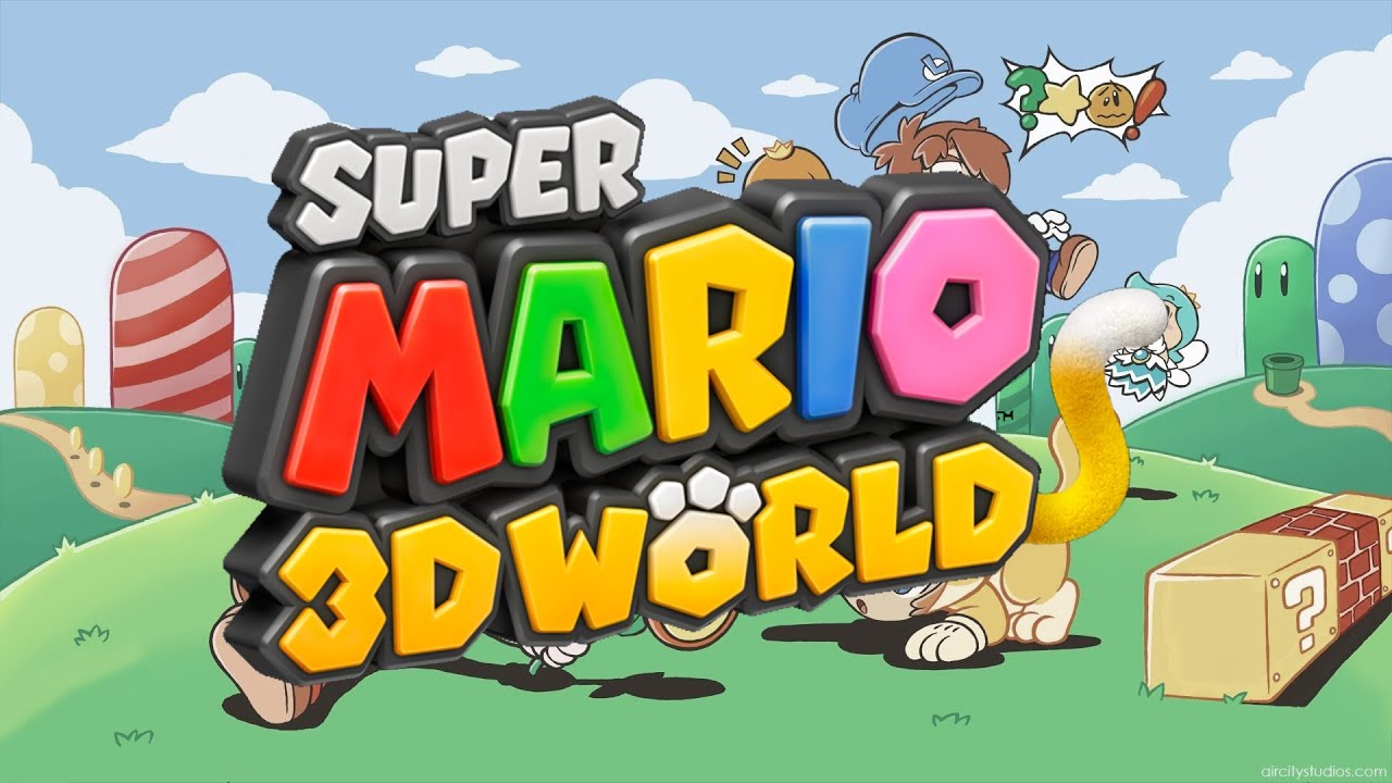 Super Mario 3D World Relaxing Music 🎶