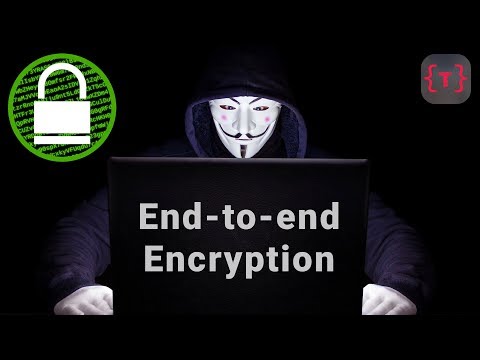 End-to-end Encryption | Diffie Hellman