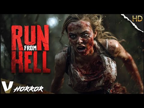 RUN FROM HELL | NEW HORROR MOVIE | V HORROR