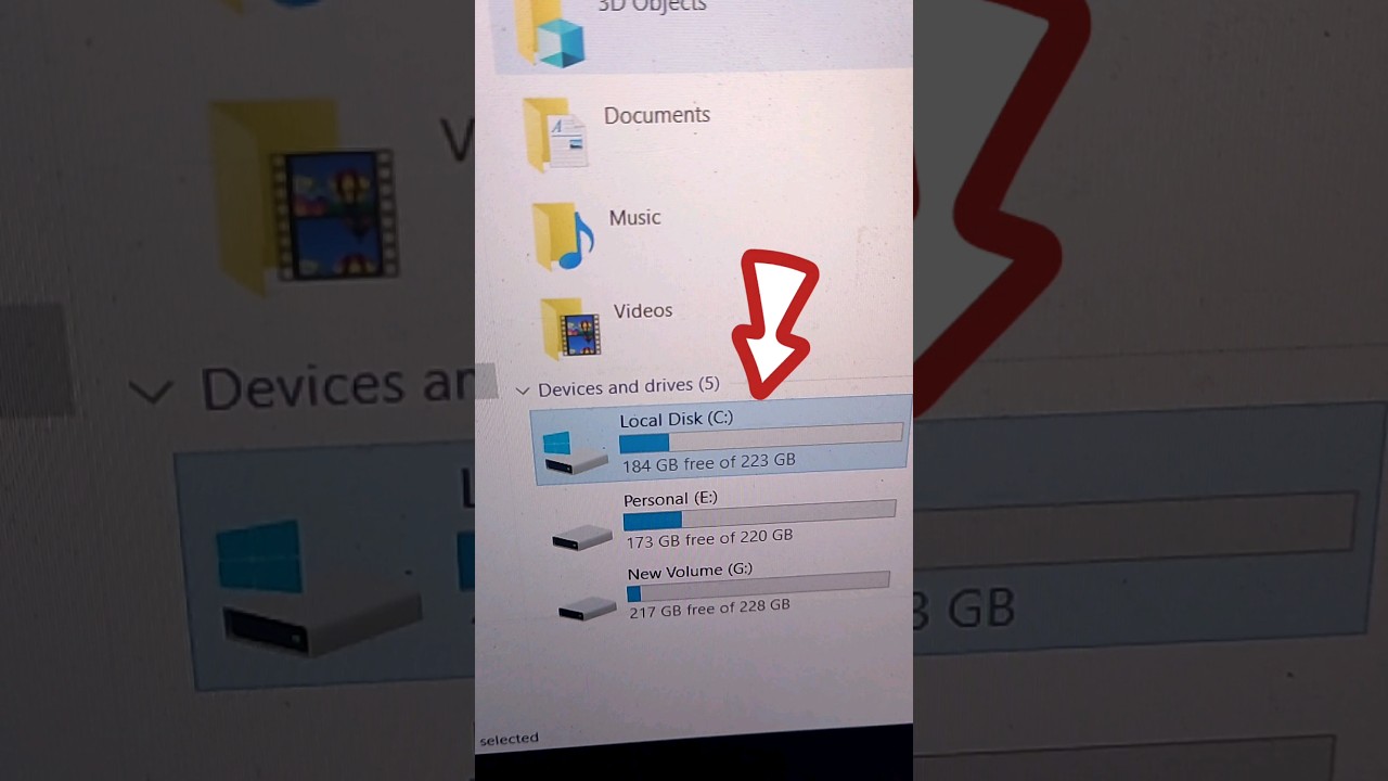 Boost Your CPU & PC Speed with Simple C-Drive Cleanup ⚡