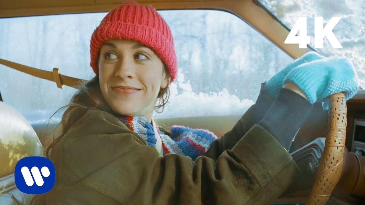 Alanis Morissette - Ironic (4K Official Video) 🎶