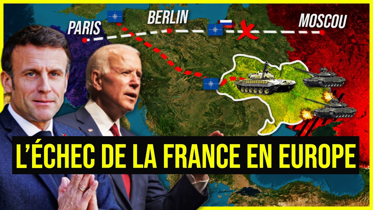 Impact de la guerre en Ukraine sur la France 🇫🇷