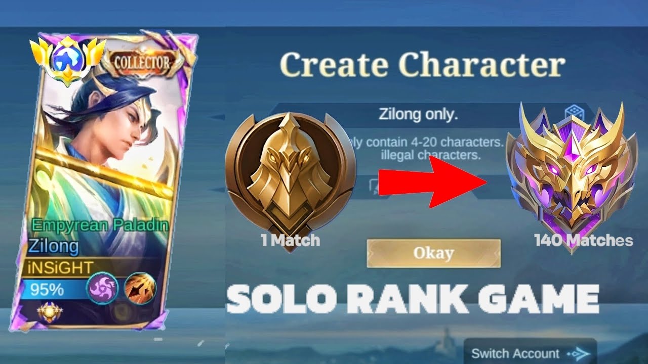 Conquering Mythic Solo with Zilong in Mobile Legends ๐ | Hardest Challenge Yet!