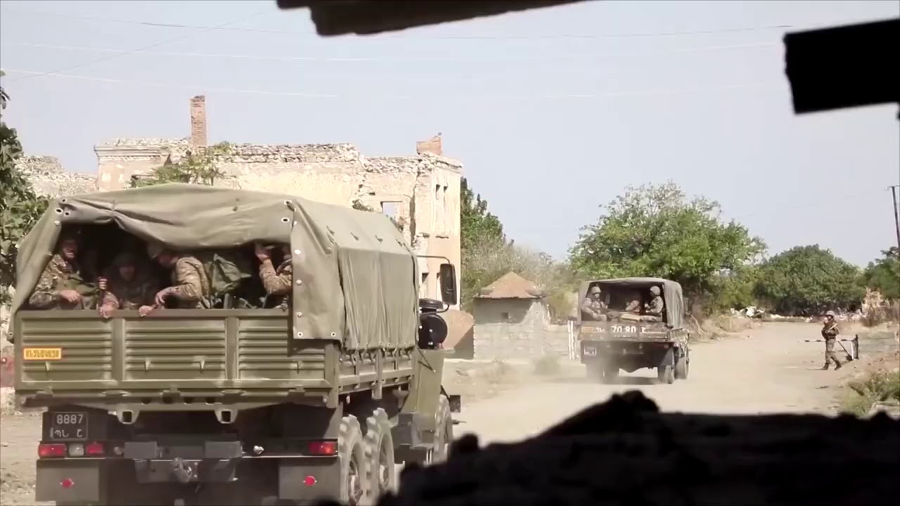 Конфликт Армения и Азербайджан в Нагорном Карабахе 2020