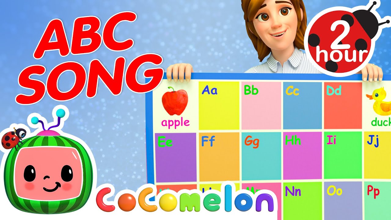 ABC Phonics Song & Nursery Rhymes for Kids 🔠