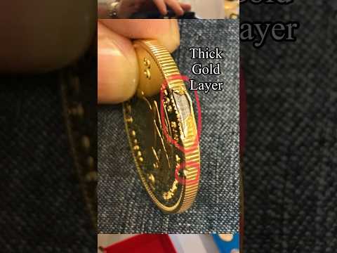 Tungsten Fake Gold exists