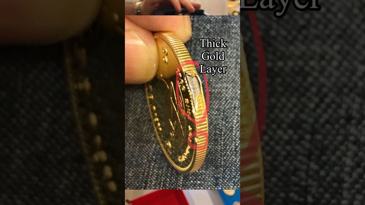 Warning: High-Quality Tungsten Fake Gold Can Fool Even Experts ⚠️