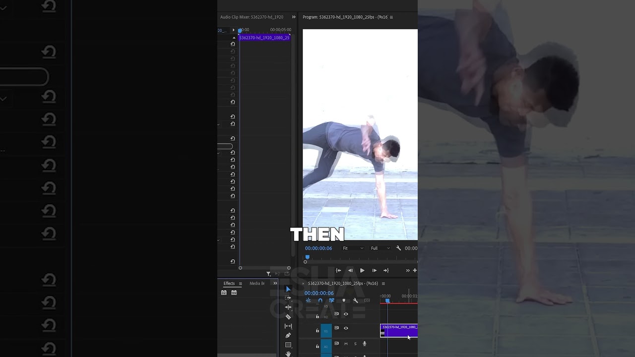 Create Slow Shutter Effect in Premiere Pro π₯