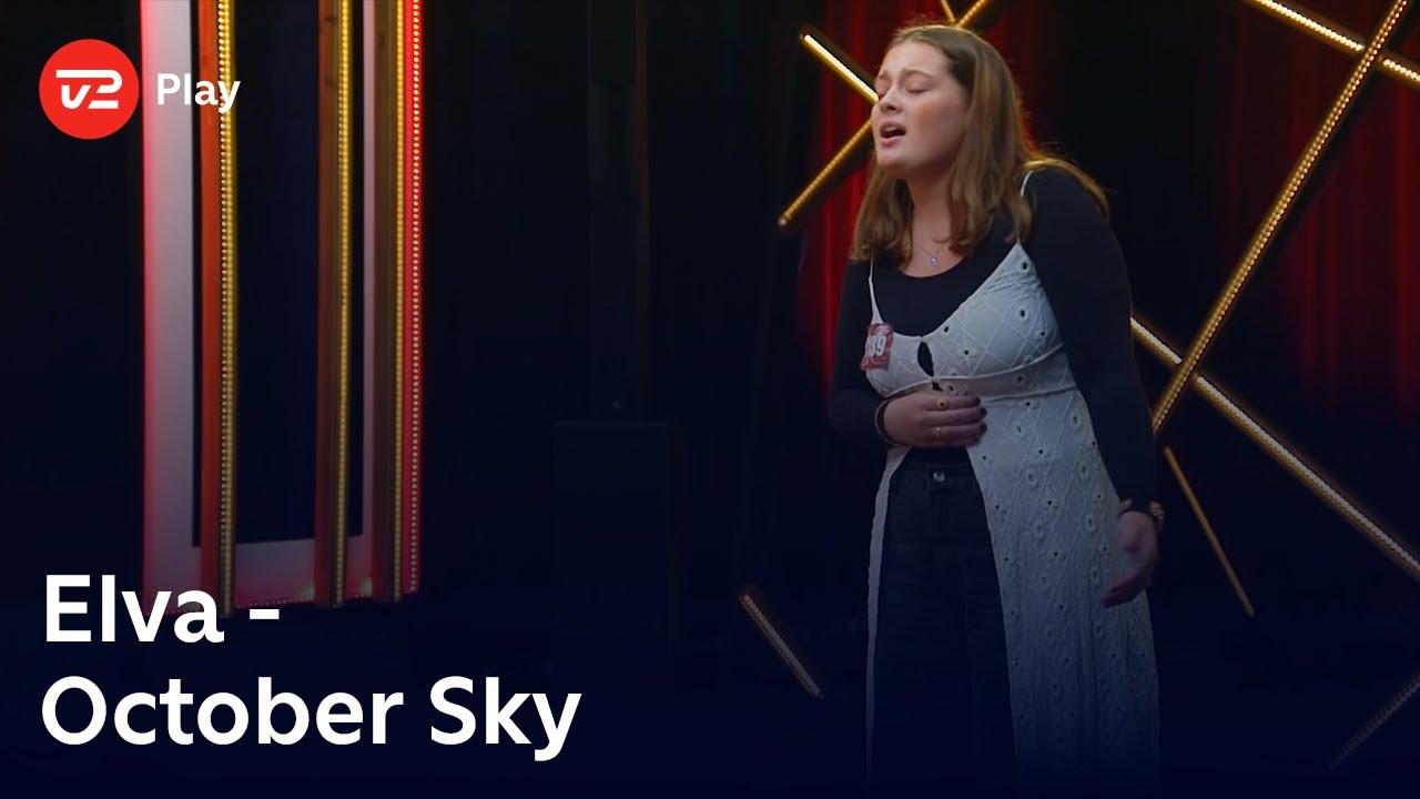 Elva Thilde sings 'October Sky' | X Factor 2024 🎤