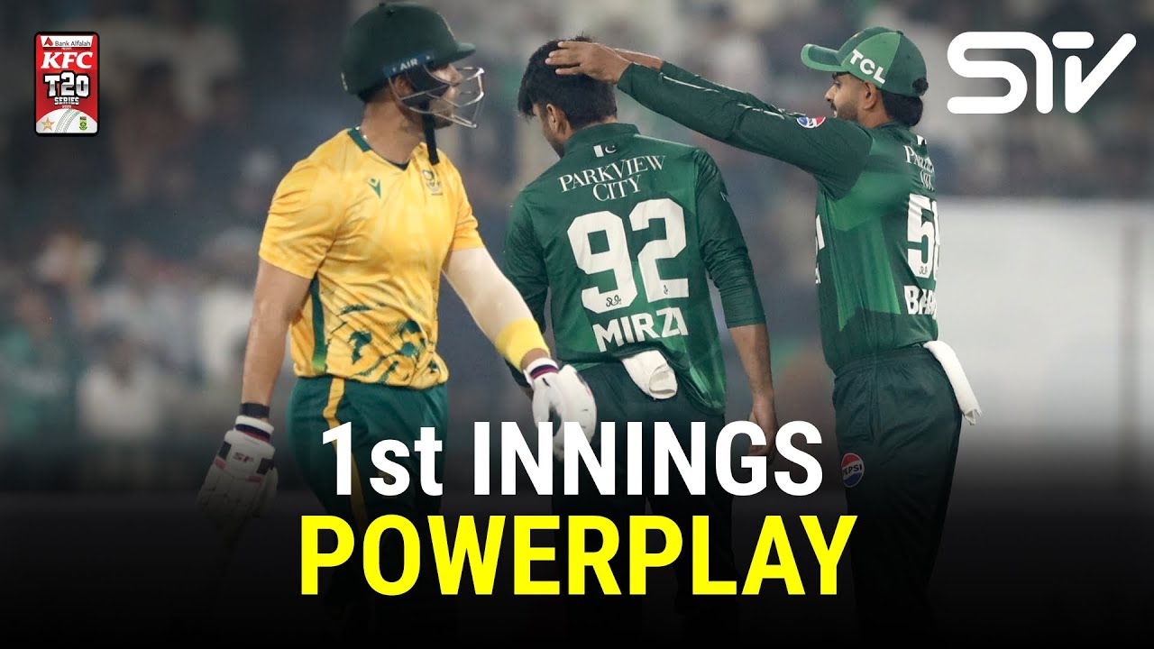 Pakistan vs South Africa 2nd T20I | Exciting Powerplay Highlights | Series 2025 🏏
