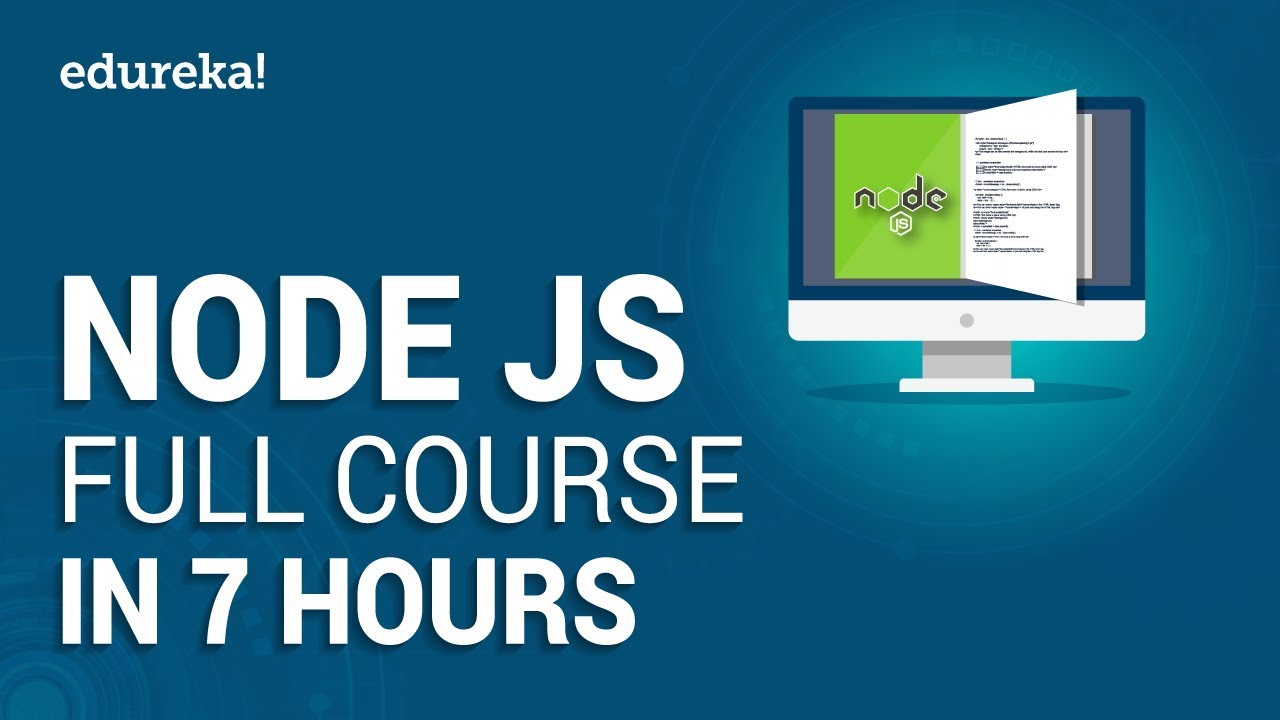 Node.js Full Course for Beginners in 7 Hours