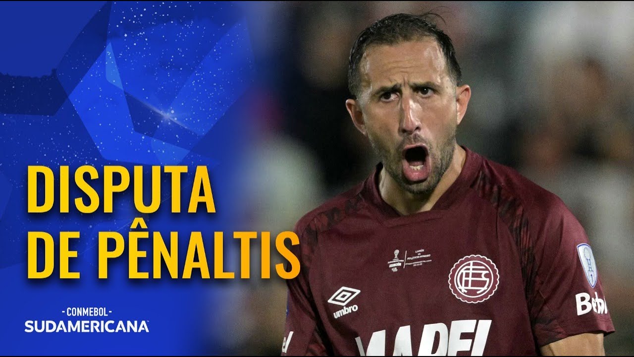 LANÚS x Atlético Mineiro | Disputa de Pênaltis 🇧🇷