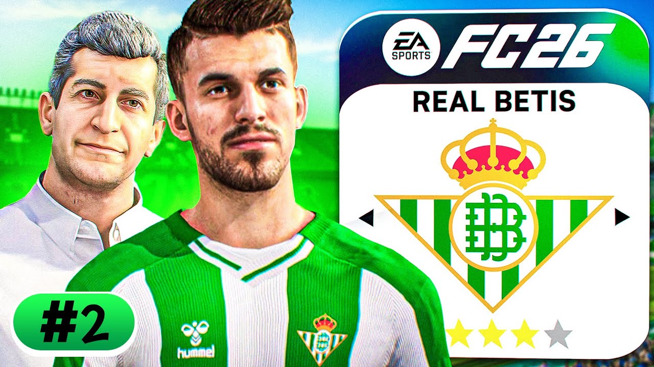 MODO CARRERA REAL BETIS - EPISODIO 2