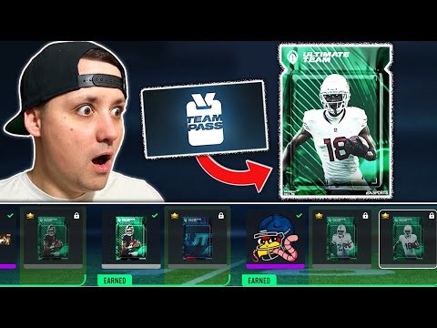 BUNCH OF PACKS! I BOUGHT THE TEAM PASS! WAS IT WORTH IT? MADDEN 26!