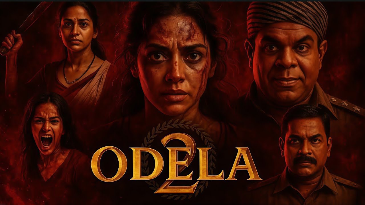 Odela 2 Full Hindi Dubbed Movie (2025) 🎬