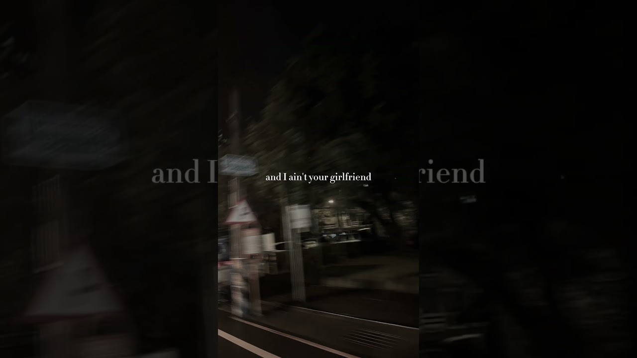 You Ain't My Boyfriend 🎶